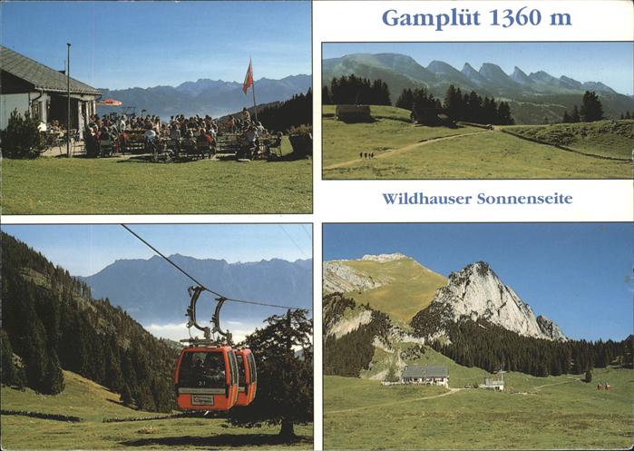 Seilbahn Gamplüt