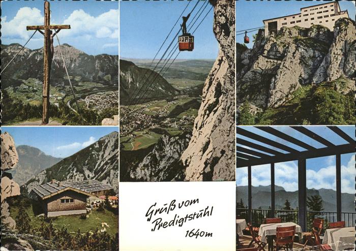 Seilbahn Predigtstuhl Bad Reichenhall
