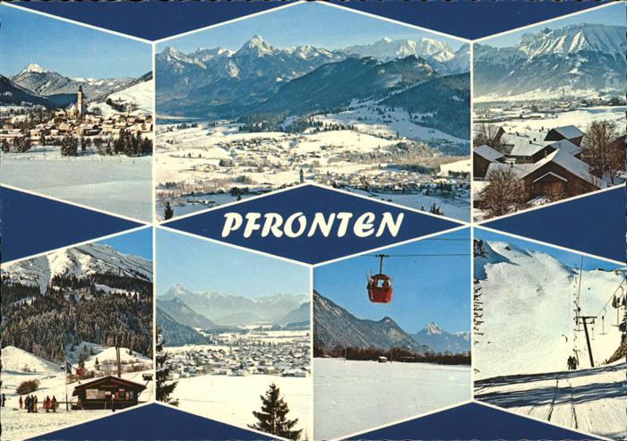 Seilbahn Pfronten