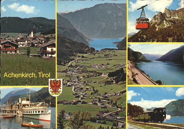 Seilbahn Achenkirch Tirol Zahnradbahn