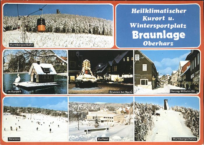 Seilbahn Wurmberg Braunlage Herzog-Wilhelm-Str.