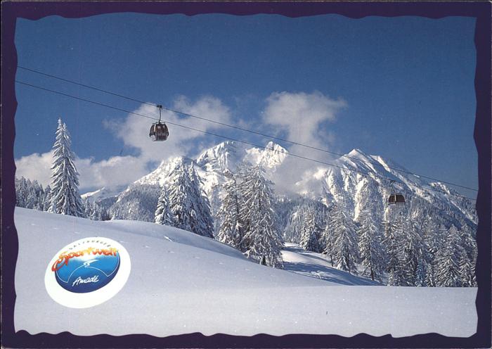 Seilbahn Sankt Johann Alpendorf