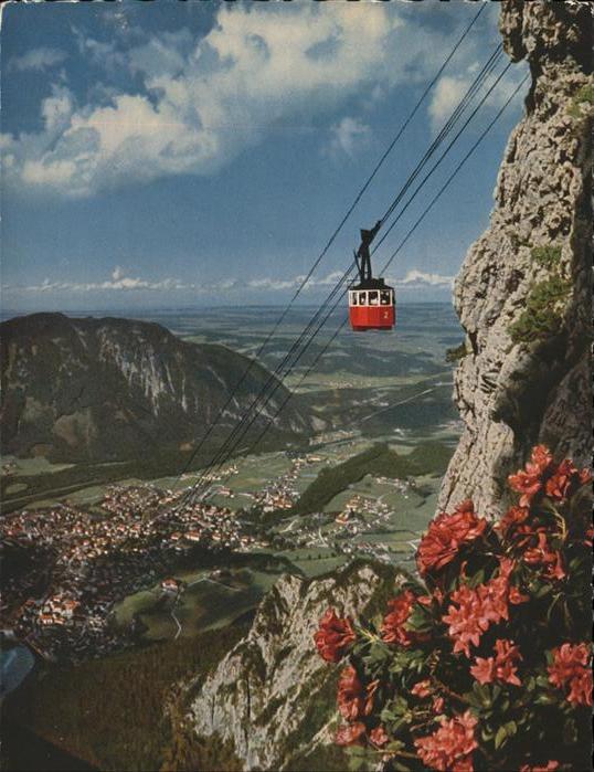 Seilbahn Predigtstuhl Bad Reichenhall
