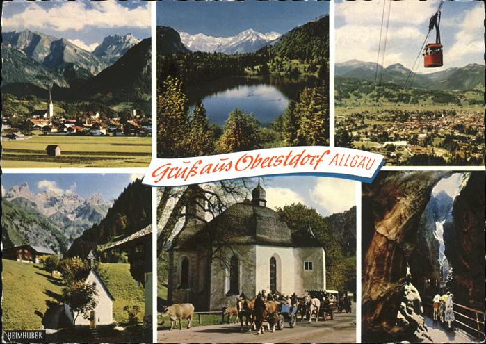 Seilbahn Oberstdorf Pferdekutsche
