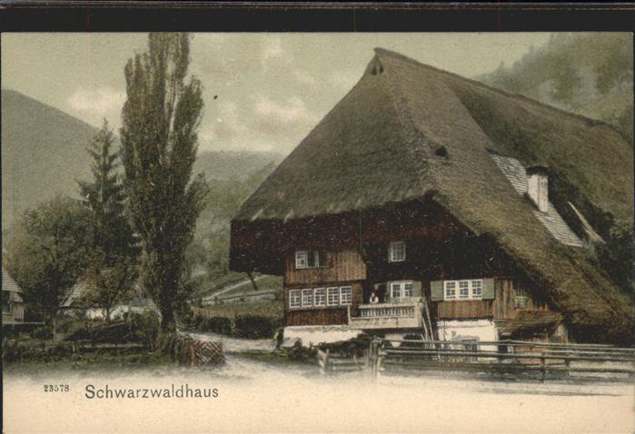 Schwarzwaldhaeuser