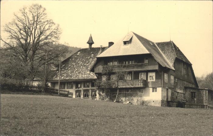 Schwarzwaldhaeuser