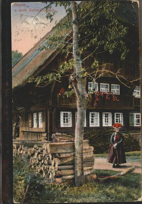 Schwarzwaldhaeuser Tracht