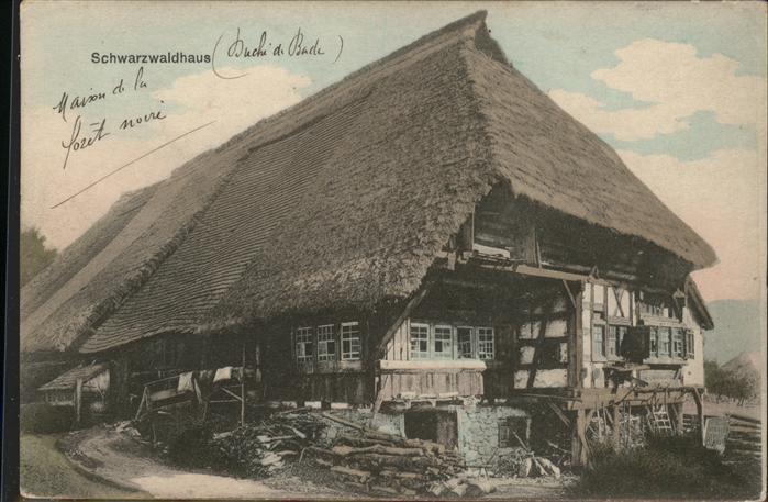 Schwarzwaldhaeuser