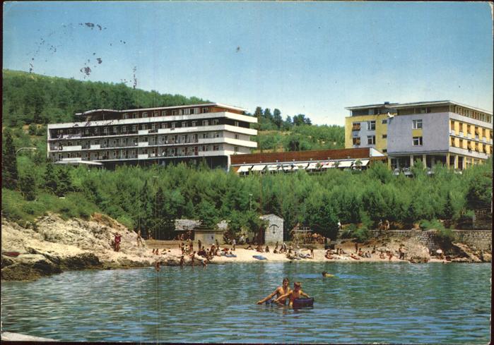 Rabac Kroatien Hotel Marina Strand