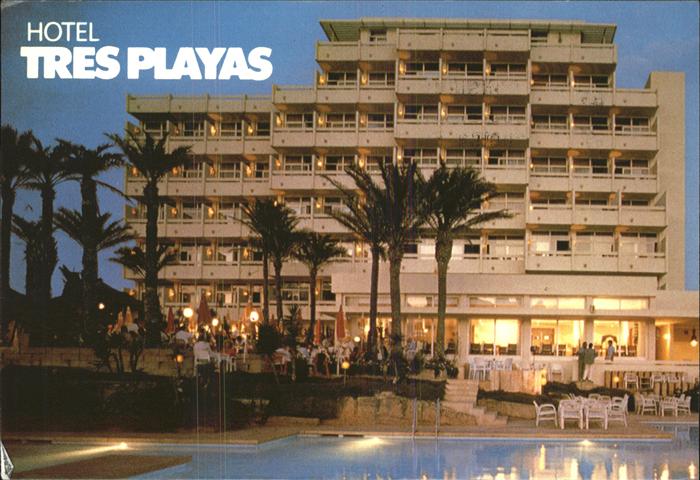 Mallorca Hotel Tres Playas Schwimmbad