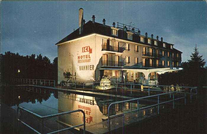 Saint-Laurent-Nouan Hotel Restaurant Vannier Piscine