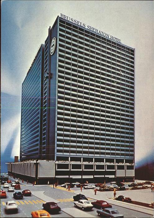 Bruessel Bruxelles Brussels Sheraton Hotel