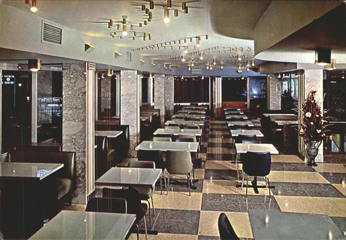 Barcelona Cataluna Restaurant Cafeteria Cosmos