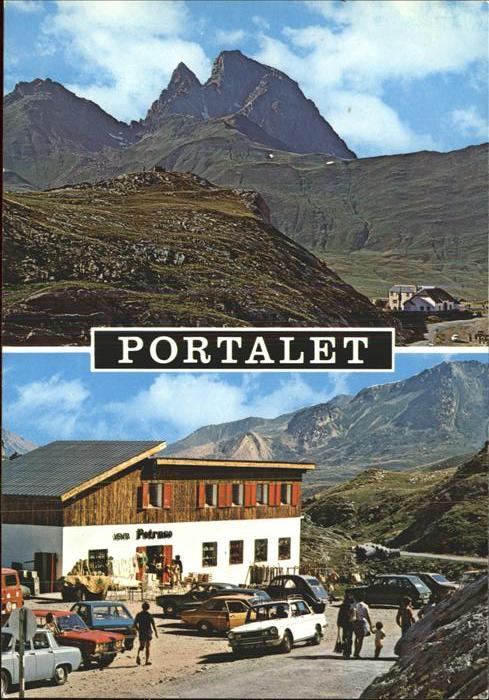 Sallent de Gallego Frontera Portalet Restaurante Venta Petruso Pico Midi Grenze