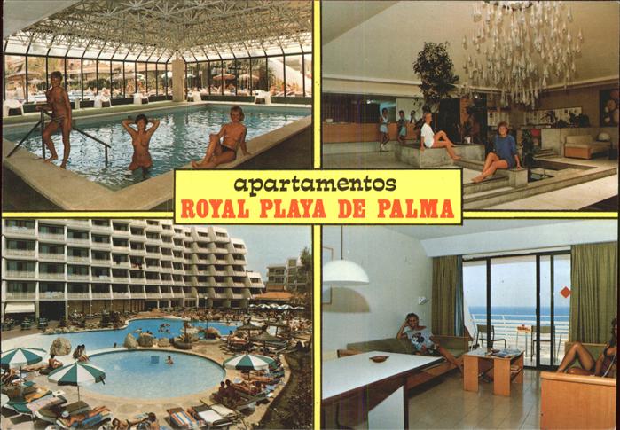 Palma de Mallorca Apartamentos Royal Playa de Palma Hallenbad