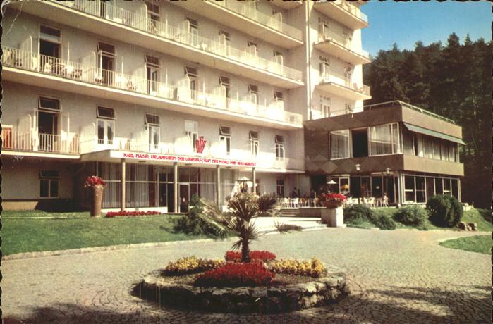 Feichtenbach Karl Maisel Urlaubsheim Gewerkschaft Metall- und Bergarbeiter