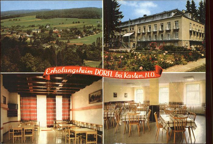 Kasten Boeheimkirchen Erholungsheim Doerfl
