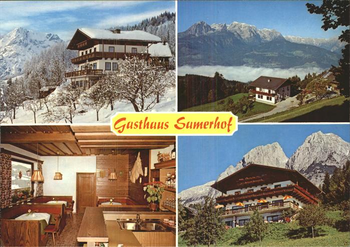 Pfarrwerfen Gasthaus Pension Samerhof