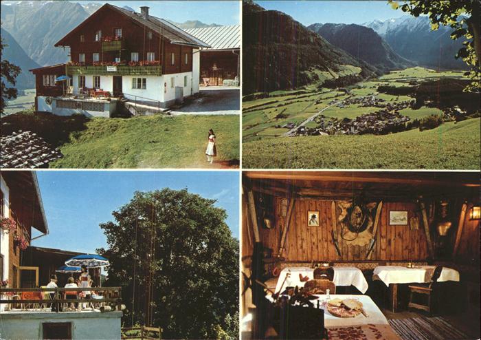 Neukirchen Grossvenediger Berggasthaus Stockenbaum Alpenpanorama
