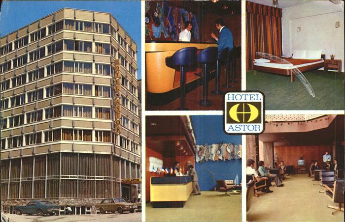 Istanbul Constantinopel Hotel Astor