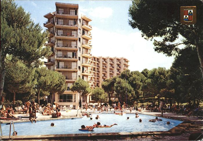 Palma de Mallorca Las Maravillas Hotel Sofia Playa de Palma Swimming Pool