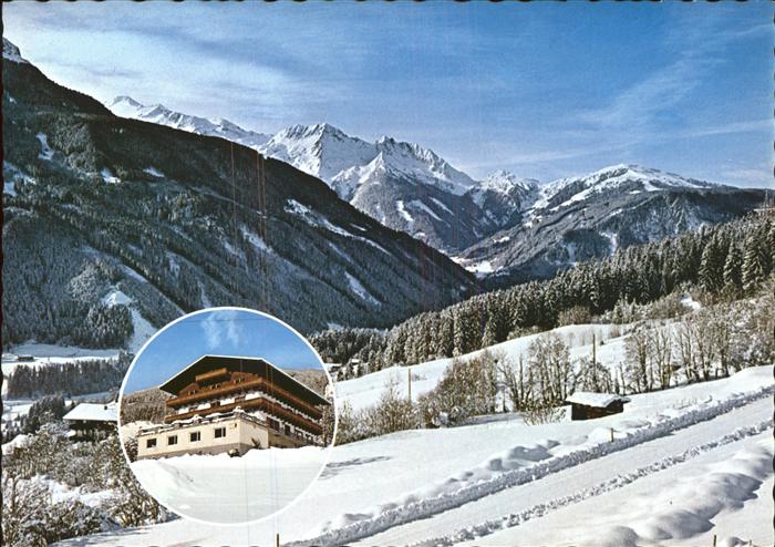 Neukirchen Grossvenediger Gasthof Buasen Alpenpanorama Hohe Tauern