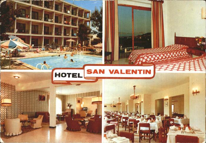 Paguera Mallorca Islas Baleares Hotel San Valentin