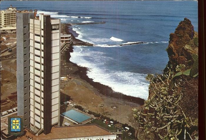 Puerto de la Cruz Hotel Oro Negro y Playa Martianez