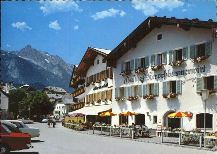Abtenau Marktplatz Gasthof Kerschbaumerwirt Tennengebirge