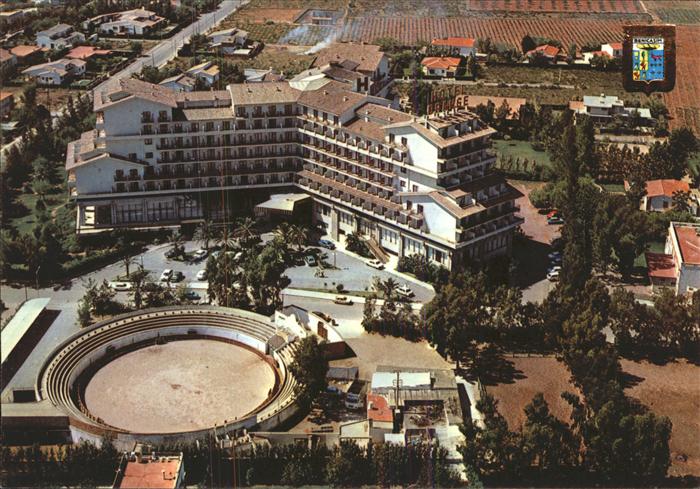 Benicasim Hotel Orange Arena Fliegeraufnahme