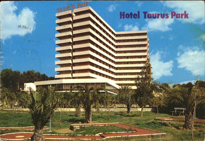 Palma de Mallorca Hotel Taurus Park Minigolf Playa de Palma