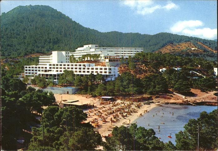 Portinatx Hoteles Greco y Presidente Playa Strand