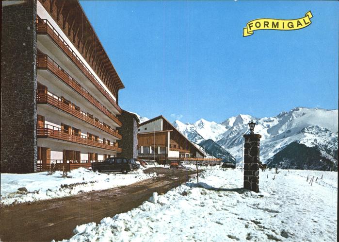 Sallent de Gallego Hotel Formigal Wintersportplatz Pyrenaeen