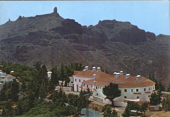 Tejeda Hotel Parador Nacional Cruz Roque Nublo