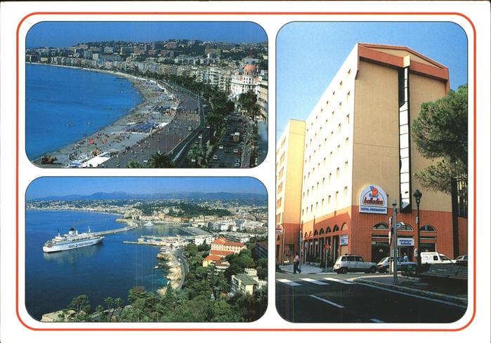 Nice Alpes Maritimes Hotel Restaurant Balladins Garibaldi Po