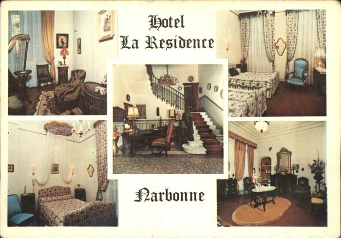 Narbonne Aude Hotel La Residence