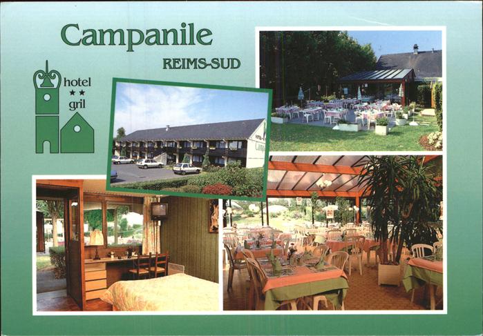 Reims Champagne Ardenne Hotel Campanile