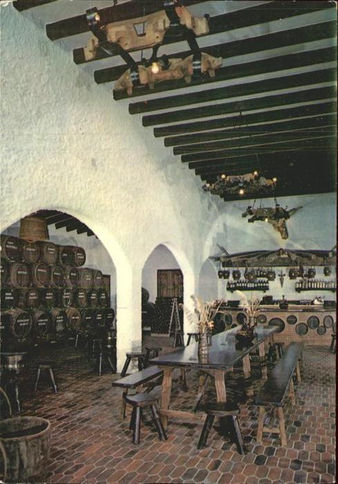 Mallorca Restaurante Speisen Getraenkekarte