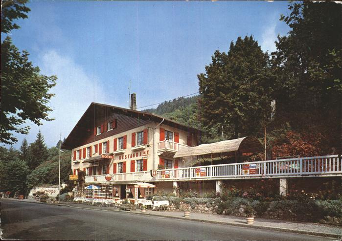 Cruseilles Hotel Restaurant Le Cottage