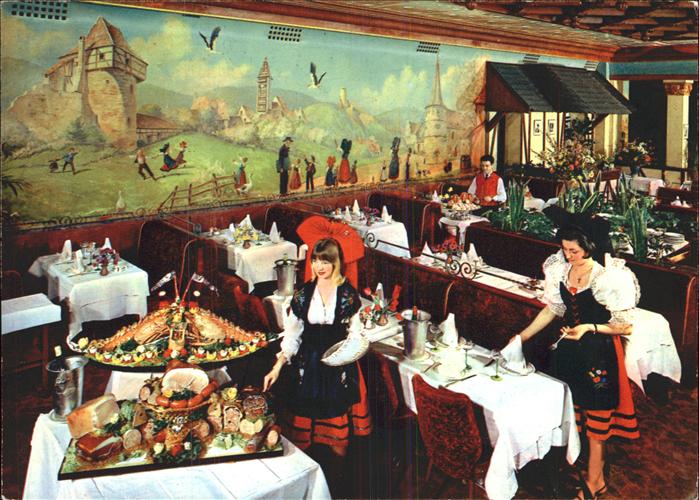 Paris Restaurant Chez Hansi Grande Brasserie