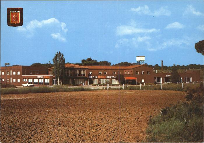 Gerona Hostal Ribot al Aeropuerto