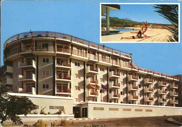 Bajamar Tenerife Hotel Don Felipe Piscina