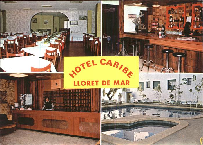 Lloret de Mar Hotel Caribe Piscina
