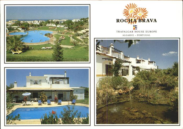 Carvoeiro Hotel Rocha Brava Piscina