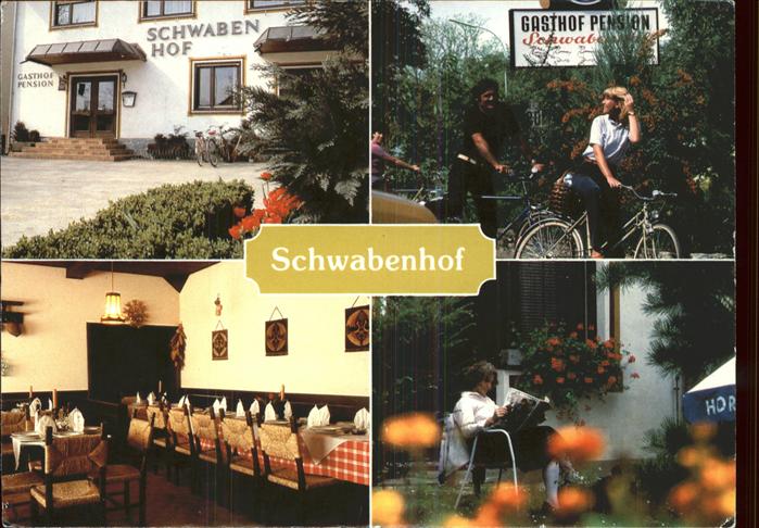 Heiligenbrunn Gasthof Pension Schwabenhof