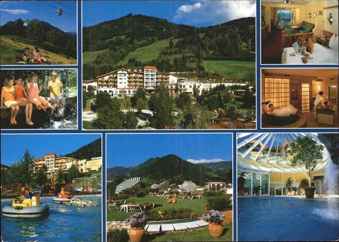 St Johann Tirol Wellness Sporthotel Alpina Hallenbad Schwimmbad