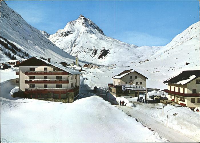 Galtuer Tirol Hotel Alpenrose Wintersportplatz