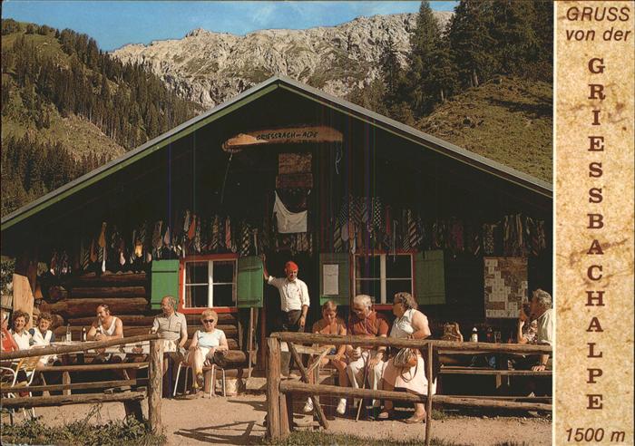 Haeselgehr Griessbachalpe