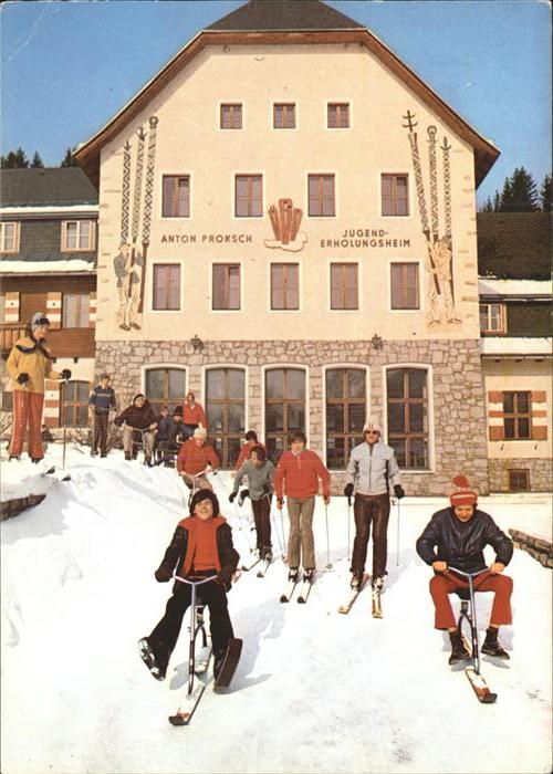 Moosham Tamsweg Anton Proksch Jugenderholungsheim Wintersport