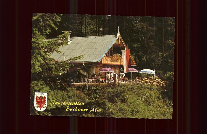 Maurach Tirol Jausenstation Buchauer Alm Wappen